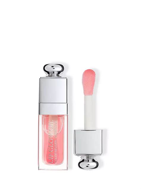 dior rose lip glow oil